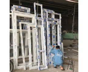 Cửa nhựa lõi thép 03