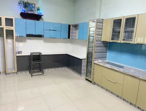 Sản xuất tủ nhôm cánh kính