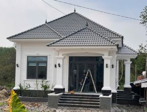 Công trình khu biệt thự Nhơn Trạch