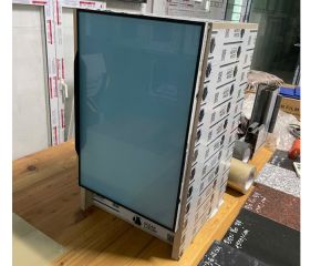 Sản xuất tủ nhôm cánh kính