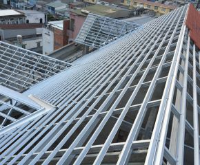 Xà gồ thép trọng lượng nhẹ 01