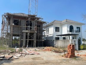 Công trình khu biệt thự Nhơn Trạch