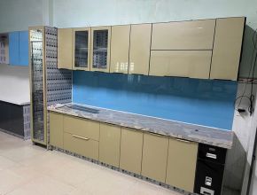 Sản xuất tủ nhôm cánh kính